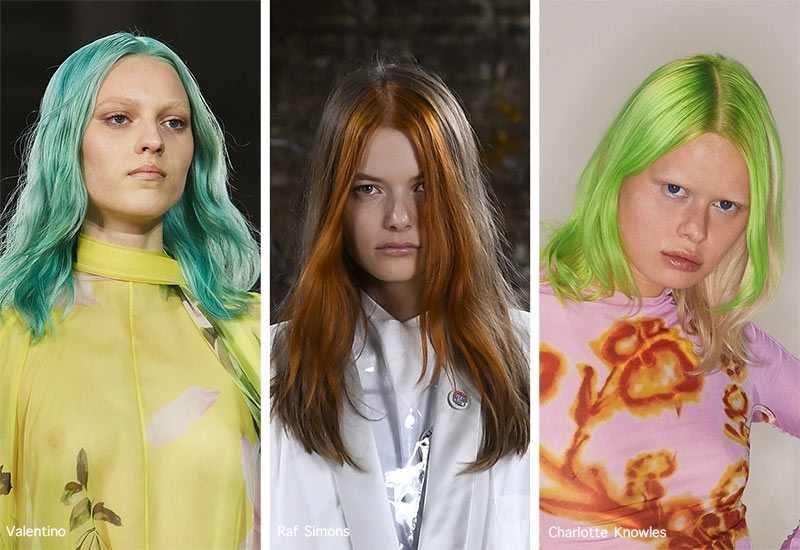 Những màu nhuộm gây bão từ các sàn diễn thời trang XuânHè 2021   Hairworld