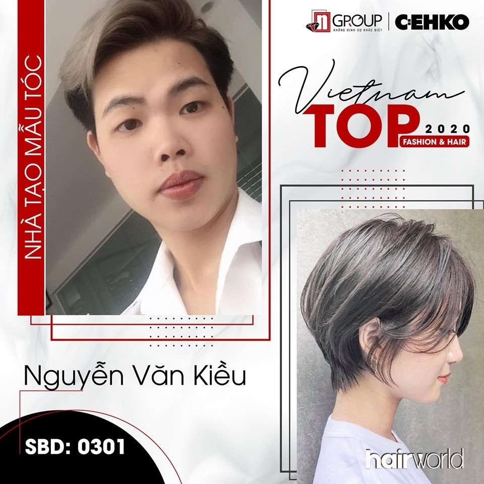 Photo Nhà tạo mẫu tóc nổi tiếng Nhật Bản tạo dáng cho sao Việt  Thời  trang  Vietnam VietnamPlus