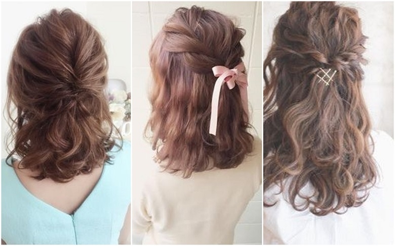 Những kiểu tóc xoăn sóng lọn to xinh như gái Hàn - Hairworld